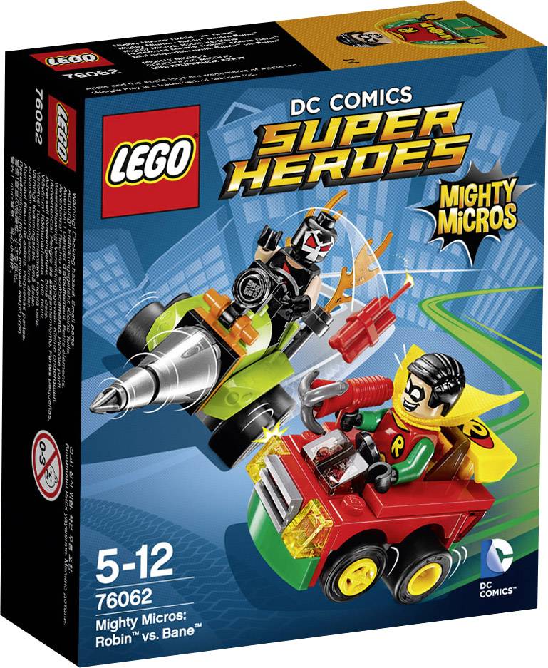 Lego DC Comics Mighty Micros: Robin™ vs. Bane™