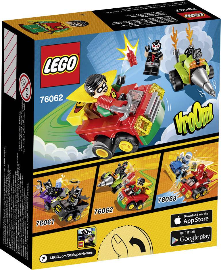 Lego DC Comics Mighty Micros: Robin™ vs. Bane™