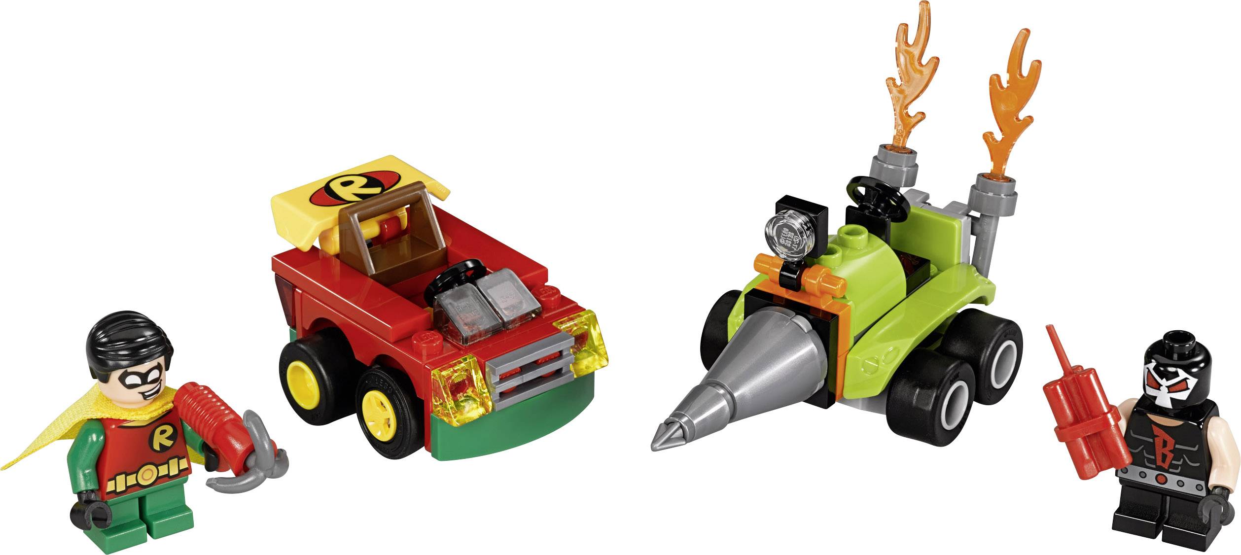 Lego DC Comics Mighty Micros: Robin™ vs. Bane™