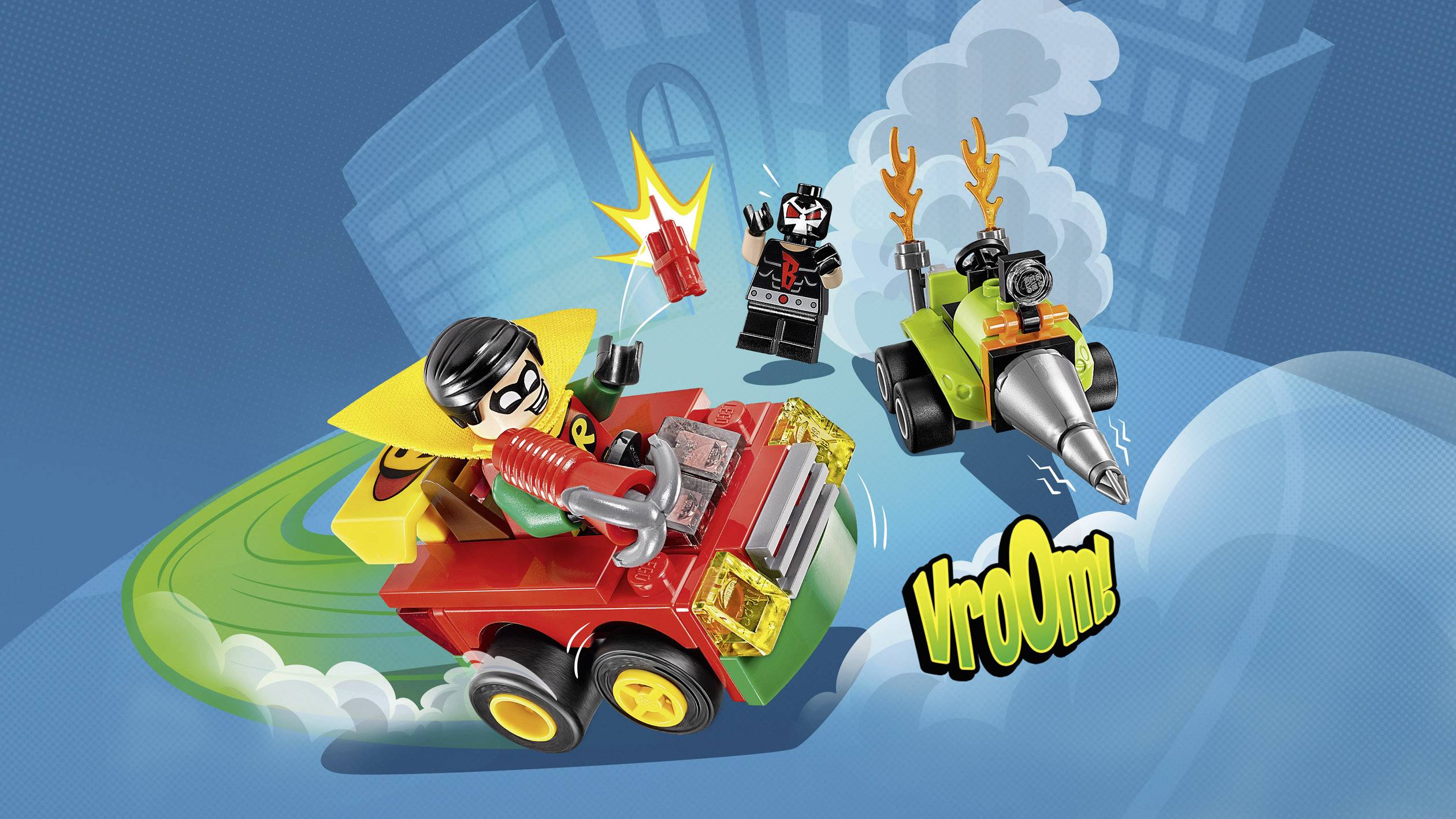 Lego DC Comics Mighty Micros: Robin™ vs. Bane™