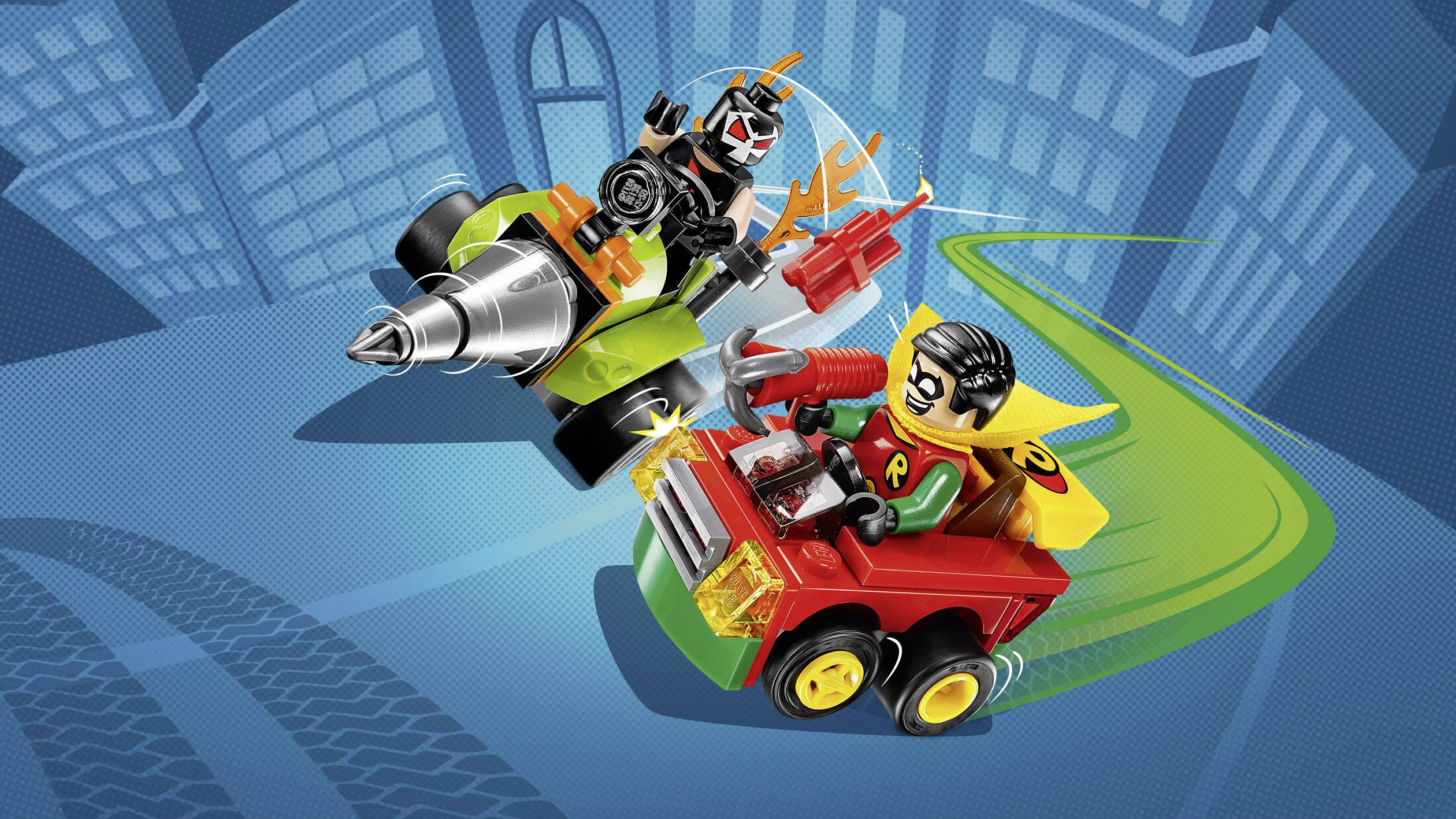 Lego DC Comics Mighty Micros: Robin™ vs. Bane™