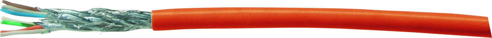 Kash 70I042 Netzwerkkabel CAT 7 S/FTP 4 x 2 x 0.12 mm² Orange Meterware