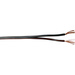 AIV 70I043 Câble haut-parleur 2 x 0.75 mm² rouge/noir Marchandise vendue au mètre
