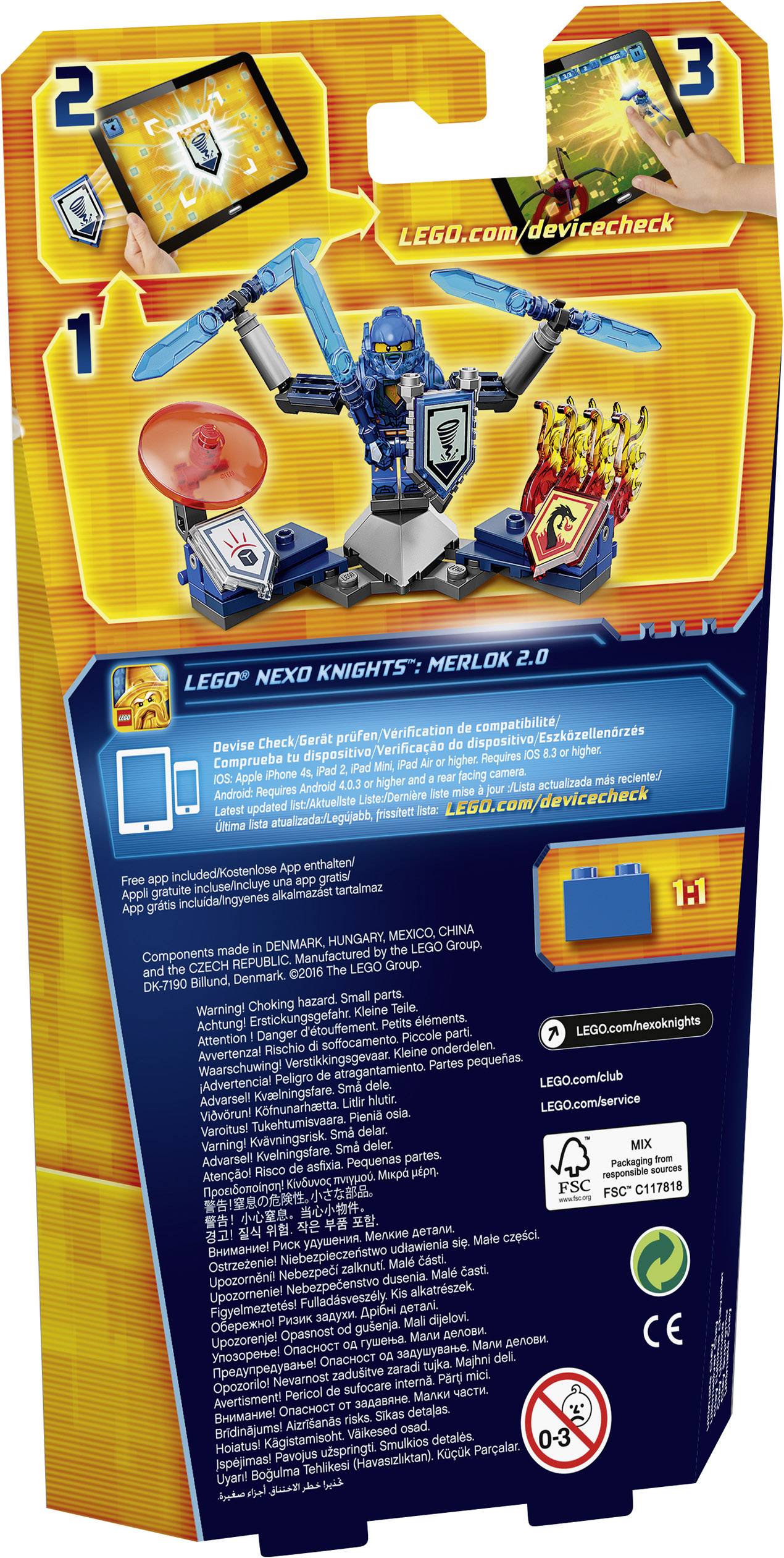 70330 LEGO® NEXO KNIGHTS™ Ultimativer Clay