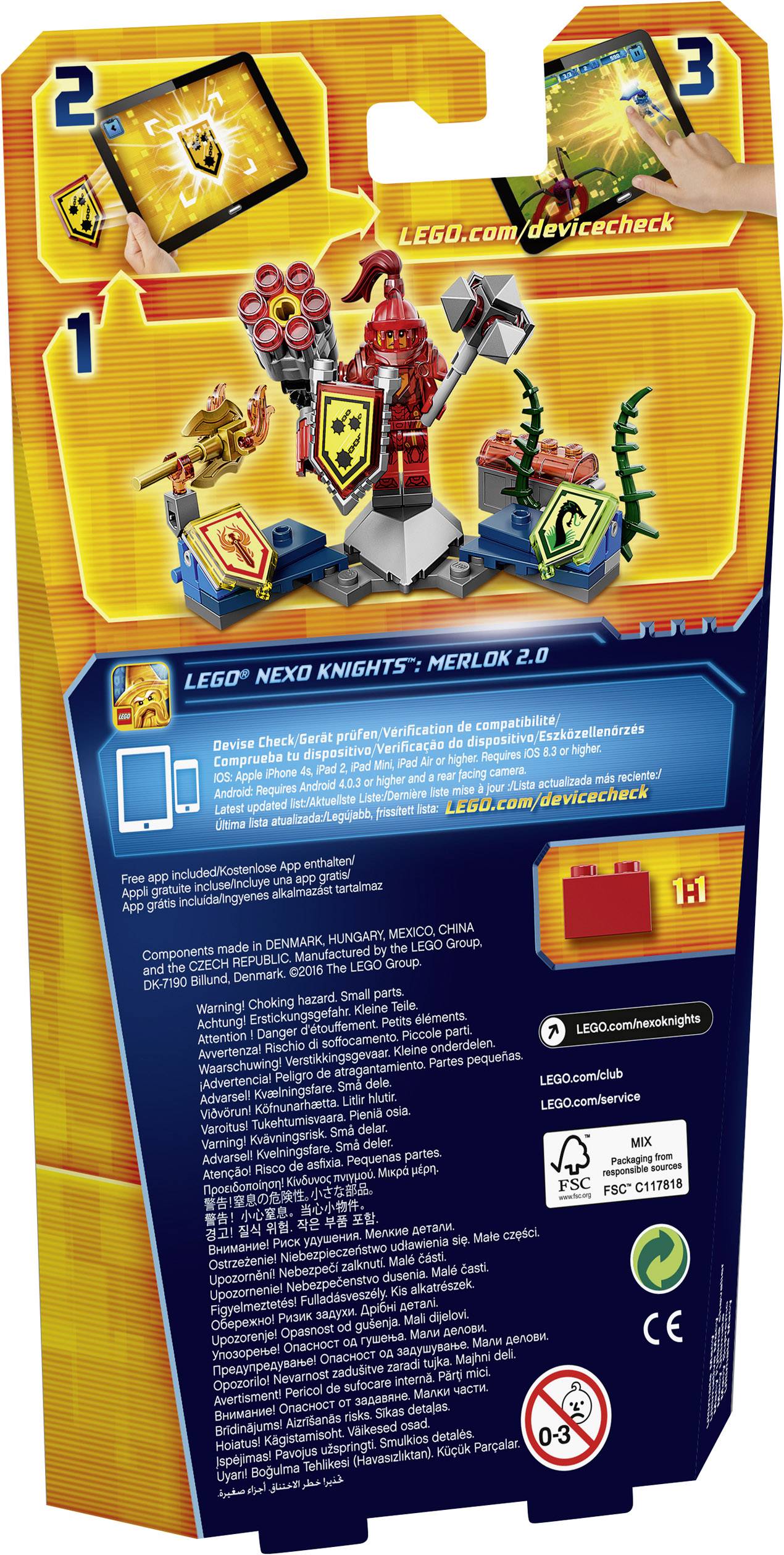 70331 LEGO® NEXO KNIGHTS™ Ultimative Macy