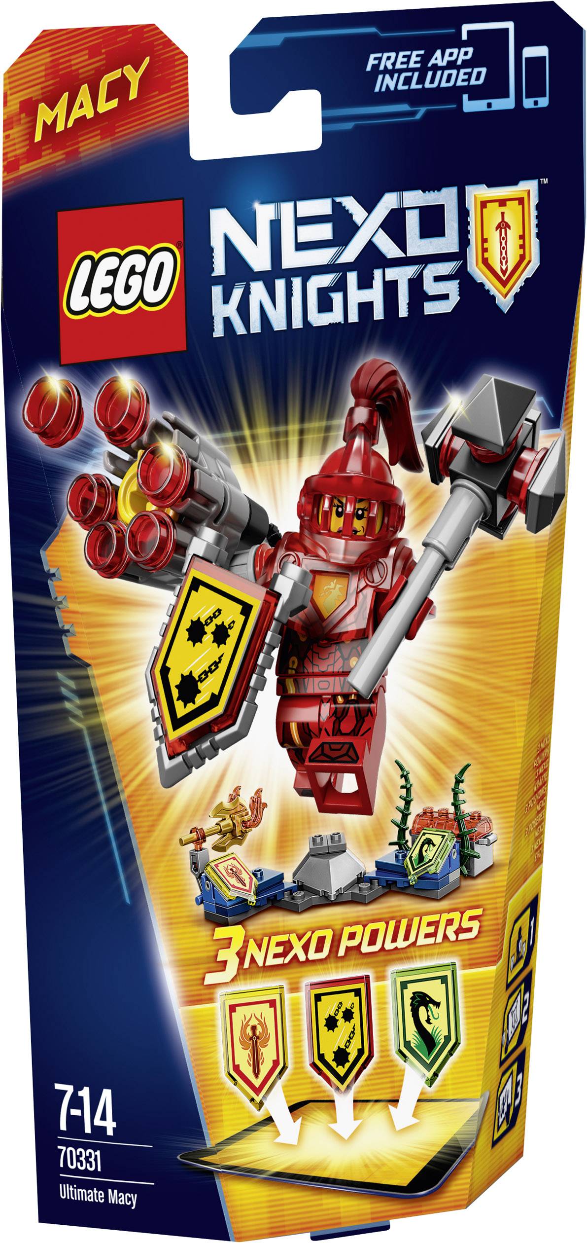 70331 LEGO® NEXO KNIGHTS™ Ultimative Macy