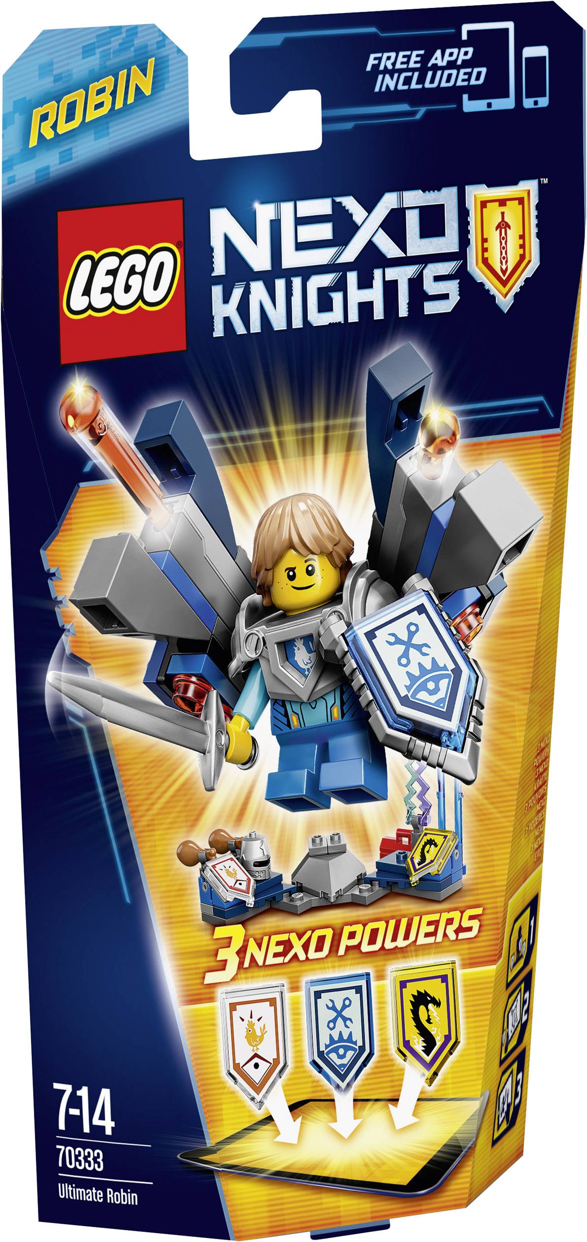 70333 LEGO® NEXO KNIGHTS™ Ultimativer Robin