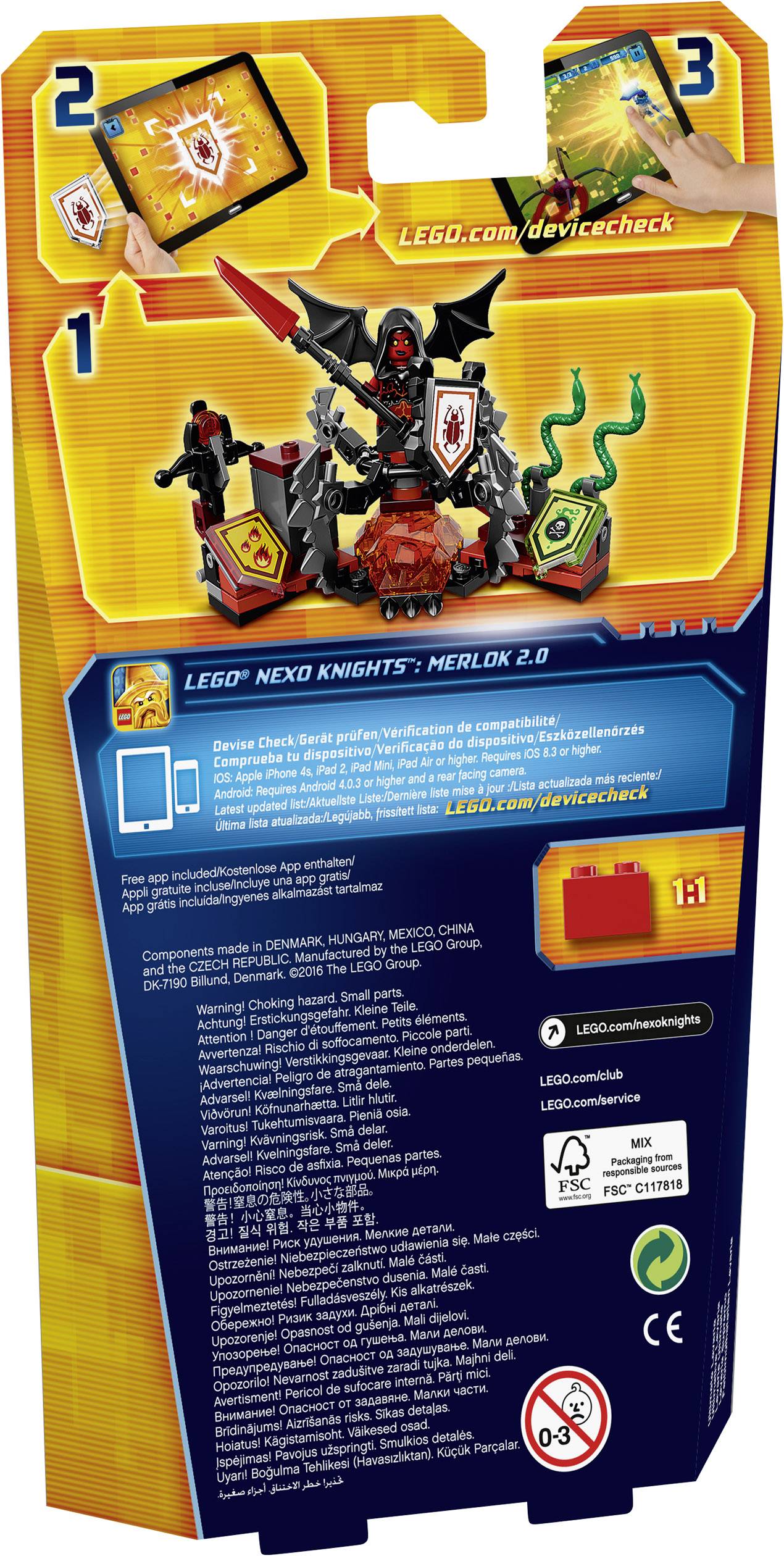 70335 LEGO® NEXO KNIGHTS™ Ultimative Lavaria