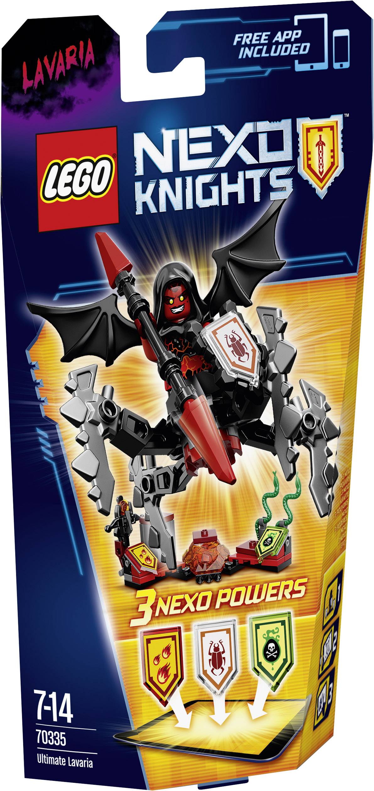 70335 LEGO® NEXO KNIGHTS™ Ultimative Lavaria