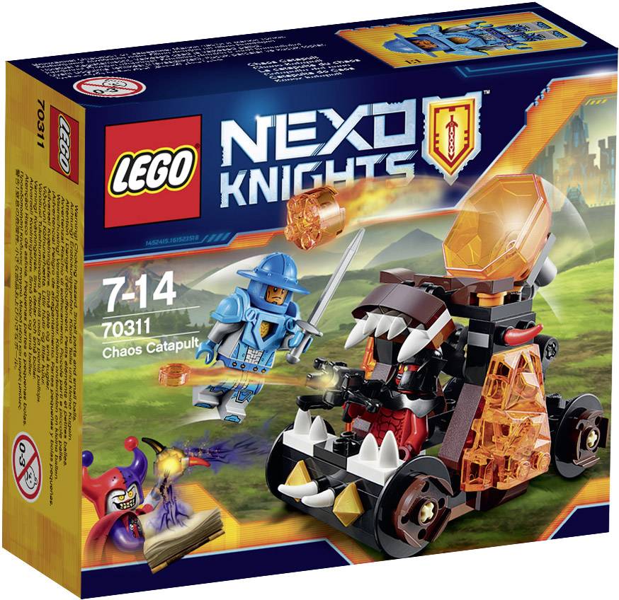 70311 LEGO® NEXO KNIGHTS™ Chaos-Katapult