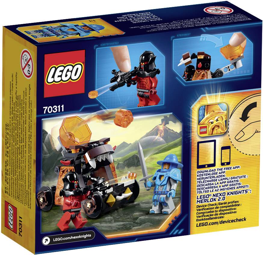 70311 LEGO® NEXO KNIGHTS™ Chaos-Katapult