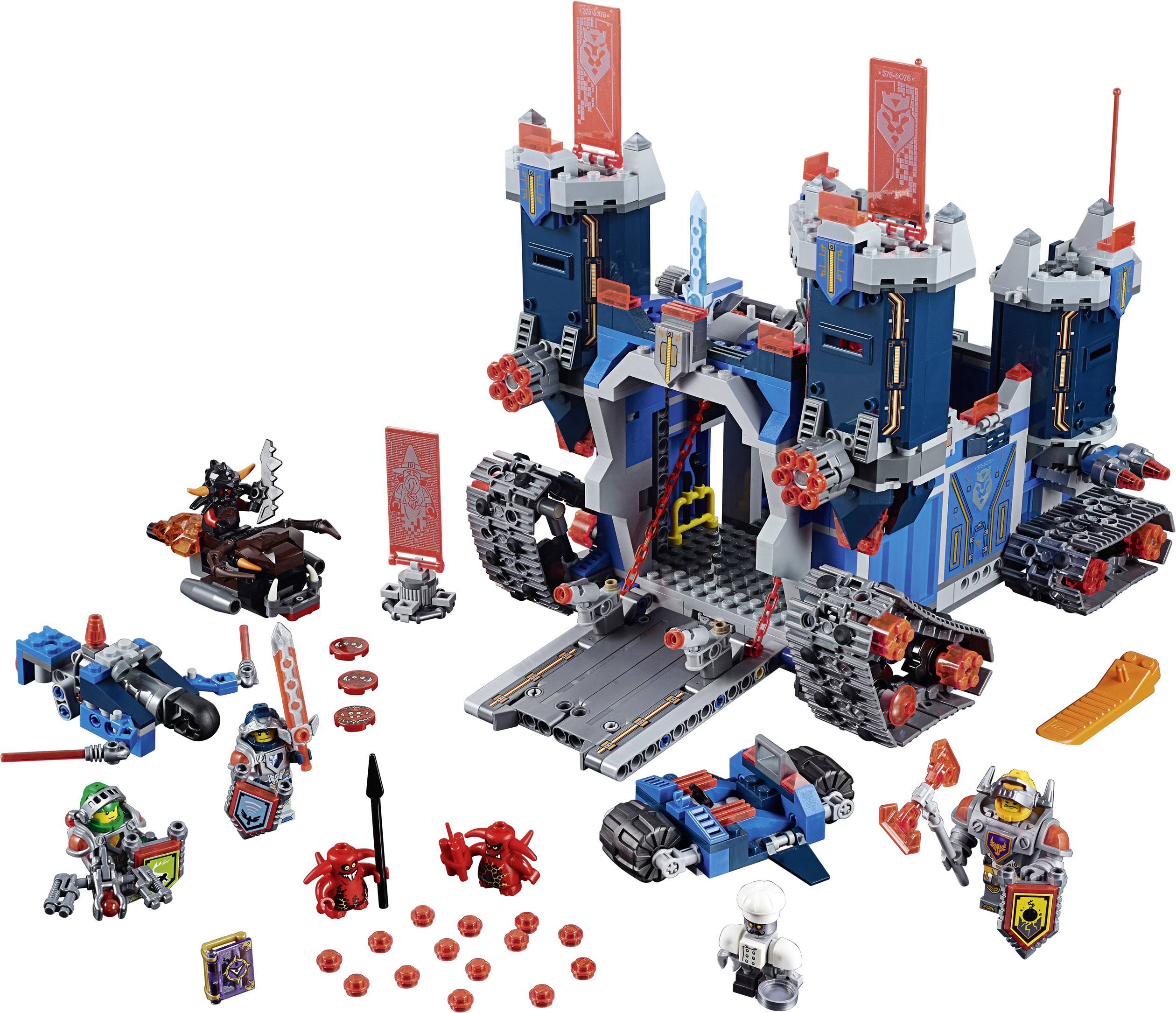 70317 LEGO® NEXO KNIGHTS™ Fortrex- Die rollende Festung