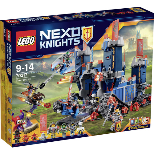 70317 LEGO® NEXO KNIGHTS™ Fortrex- Die rollende Festung