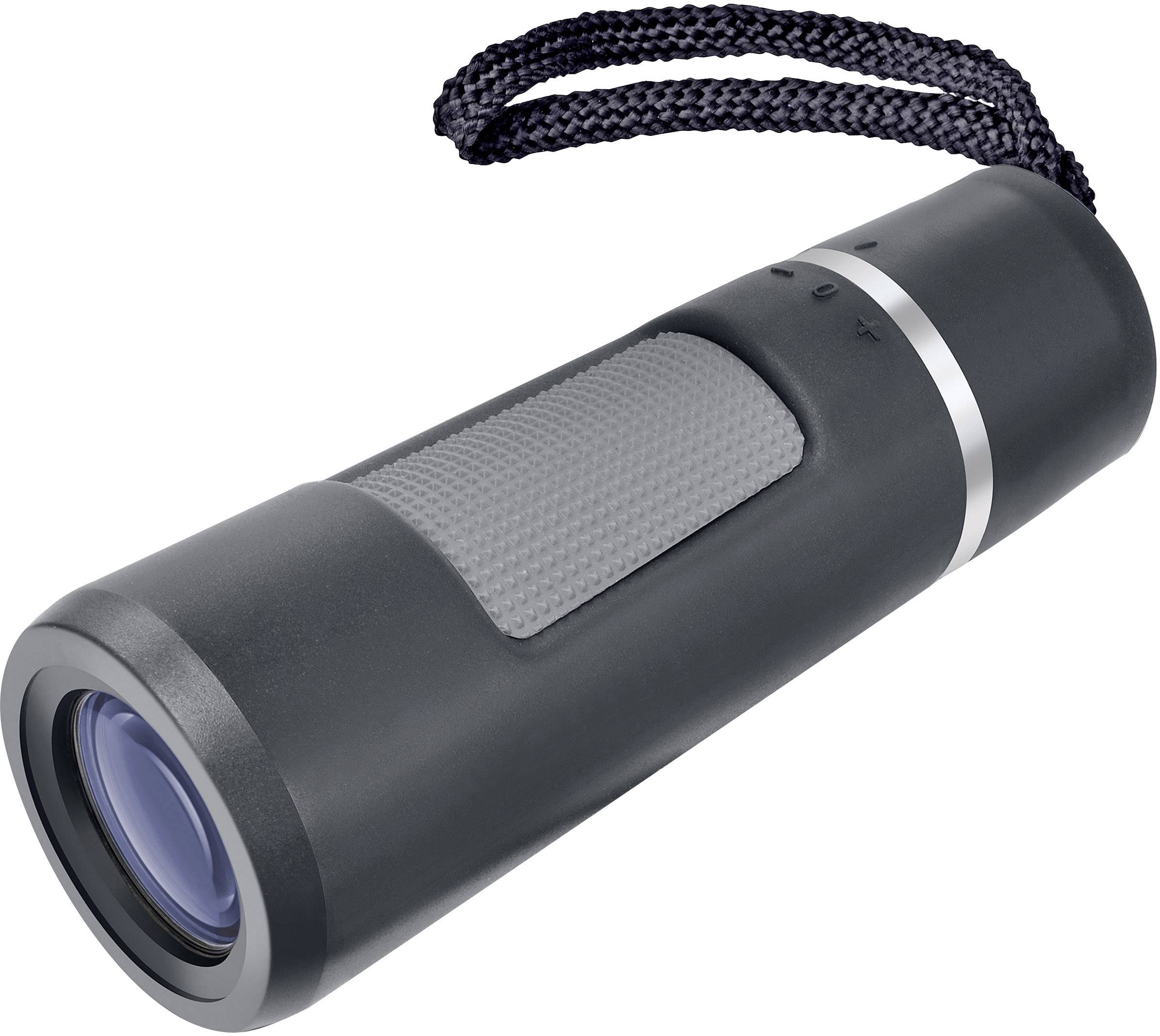 Bresser Optik Topas Monokular 10 x 25mm Schwarz | voelkner
