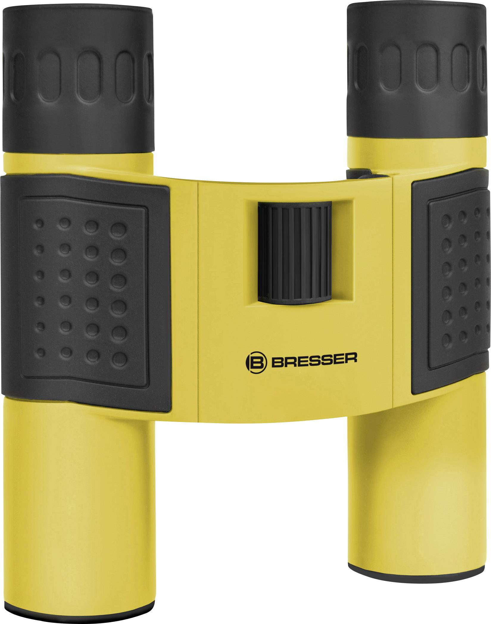 Bresser Optik Fernglas Topas 10 x 25mm Dachkant Gelb 8911027LXD000