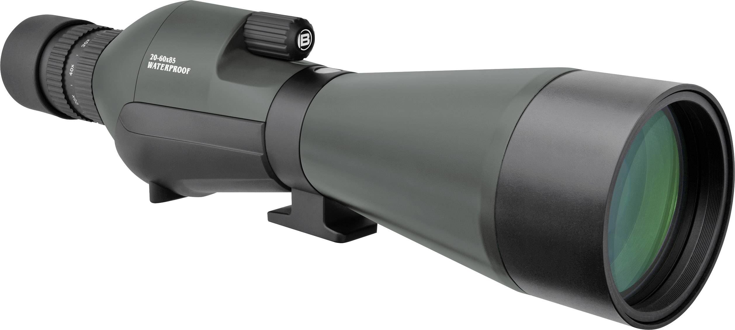 Bresser Optik Condor Spektiv 20 <bis/> 60 x 85 mm Schwarz, Grün