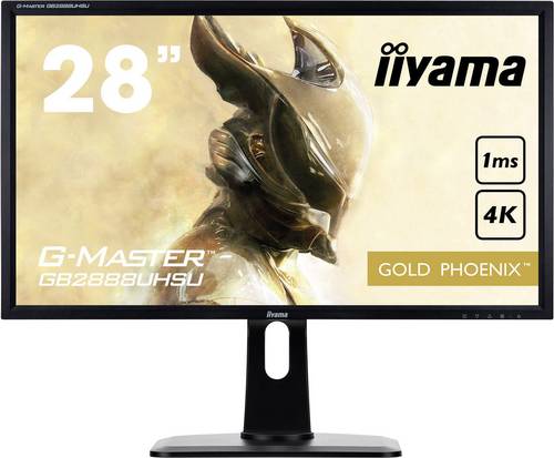 Iiyama G-MASTER GB2888UHSU LED-Monitor 71.1cm (28 Zoll) EEK B (A+++ - D) 3840 x 2160 Pixel UHD 2160p