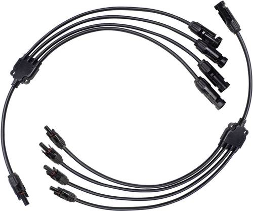 600288 QuickClip4 Set 4in1 Y-Stecker