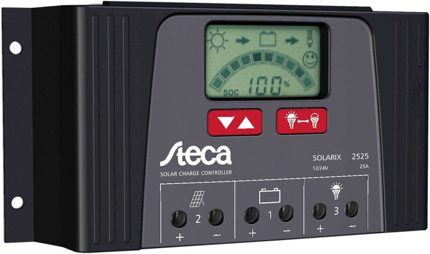 Steca Solarix 4040 Laderegler PWM 12 V, 24V 40A