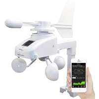 Techno Line MA 10045 Mobile Alerts MA 10045 Funk-Wetterstation Vorhersage für 12 bis 24 Stunden Anzahl Sensoren max. 50 Techno Line MA 10045 Mobile Alerts MA 10045 Funk-Wetterstation Vorhersage für 12 bis 24 Stunden Anzahl Sensoren max. 50