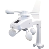 Techno Line MA 10045 Mobile Alerts MA 10045 Funk-Wetterstation Vorhersage für 12 bis 24 Stunden Anzahl Sensoren max. 50 Techno Line MA 10045 Mobile Alerts MA 10045 Funk-Wetterstation Vorhersage für 12 bis 24 Stunden Anzahl Sensoren max. 50