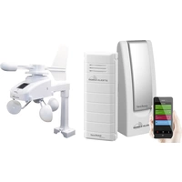 Techno Line MA 10045 Mobile Alerts MA 10045 Funk-Wetterstation Vorhersage für 12 bis 24 Stunden Anzahl Sensoren max. 50 Techno Line MA 10045 Mobile Alerts MA 10045 Funk-Wetterstation Vorhersage für 12 bis 24 Stunden Anzahl Sensoren max. 50