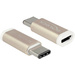 Delock USB 2.0 Adapter [1x USB-C® Stecker - 1x USB 2.0 Buchse Micro-B] 65677