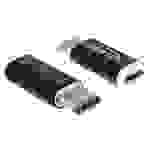 Delock USB 2.0 Adapter [1x USB-C® Stecker - 1x USB 2.0 Buchse Micro-B] 65678