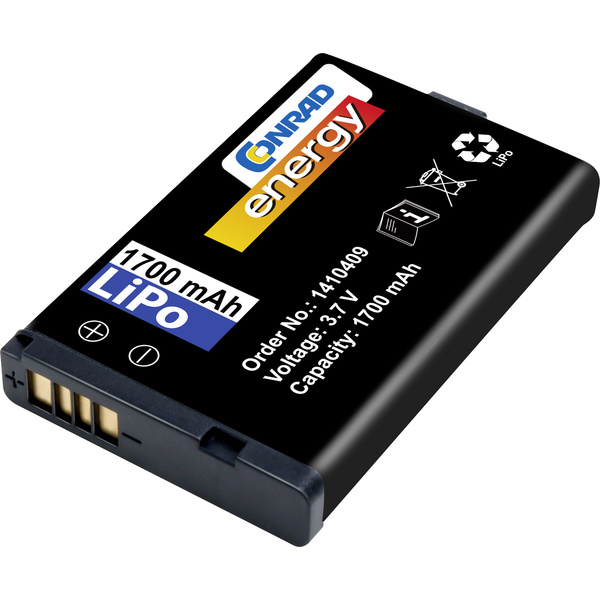 Reely Batterie d'émetteur pour télécommande GT4 EVO 1 pc(s)