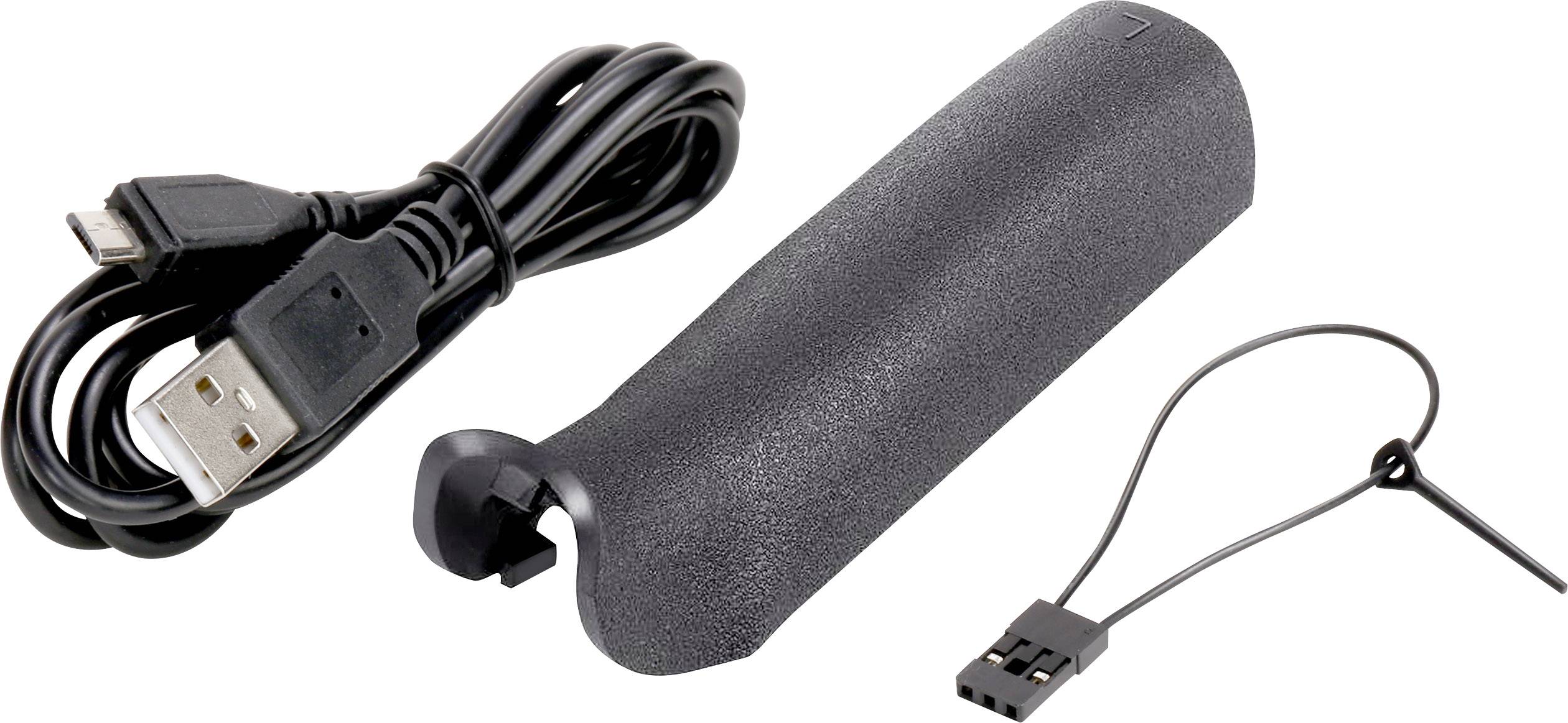 Reely GT4 EVO Pistolengriff-Fernsteuerung 2,4GHz Anzahl Kanäle: 4 inkl. Empfänger