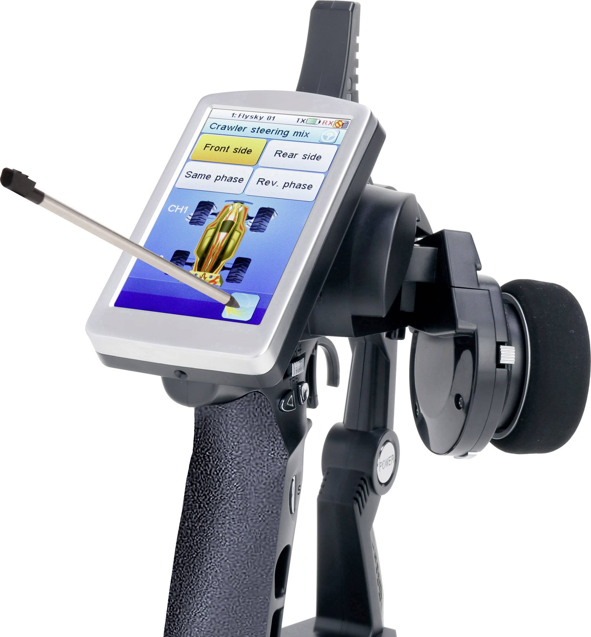 Reely GT4 EVO Pistolengriff-Fernsteuerung 2,4 GHz Anzahl Kanäle: 4 inkl. Empfänger