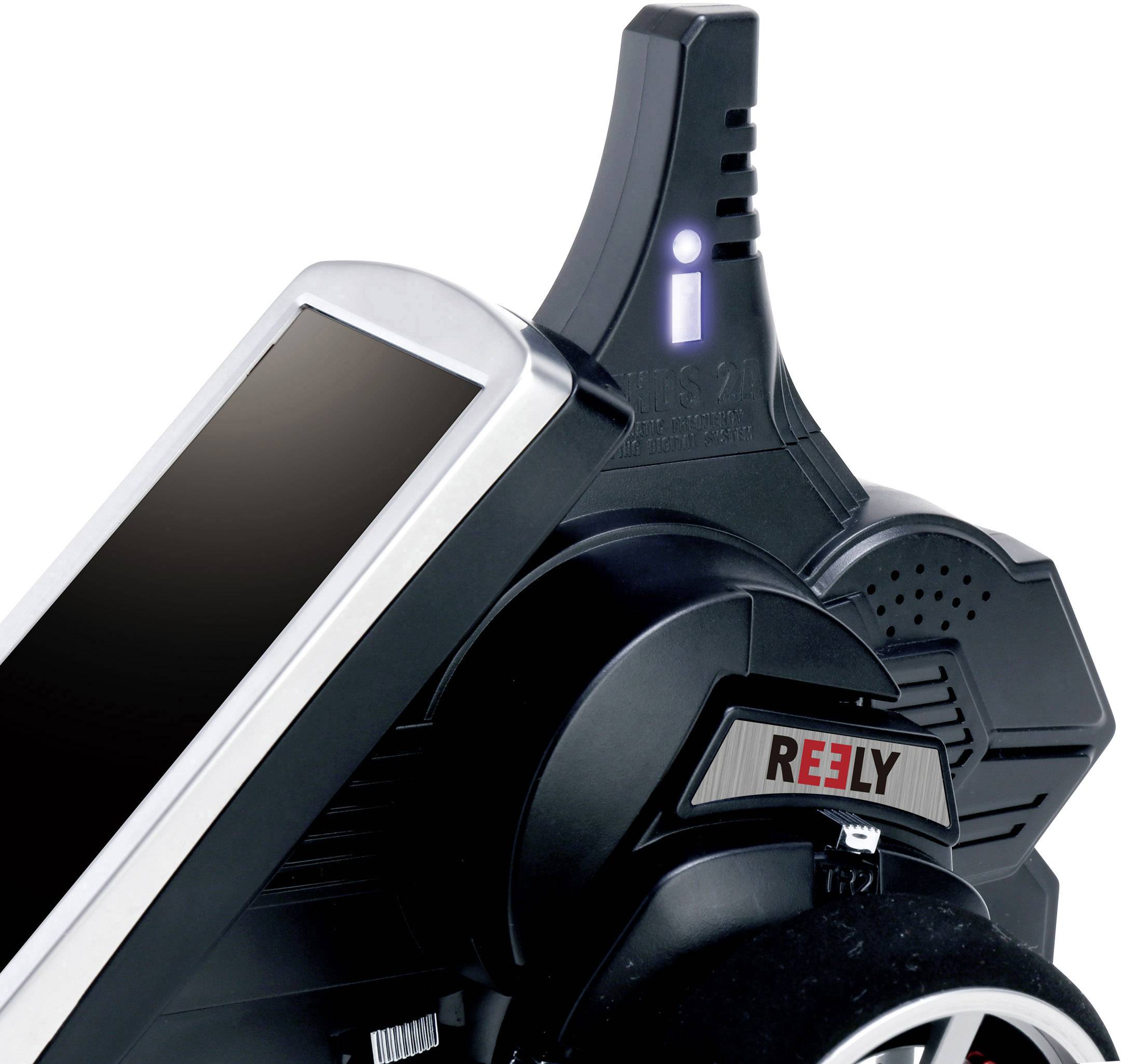 Reely GT4 EVO Pistolengriff-Fernsteuerung 2,4 GHz Anzahl Kanäle: 4 inkl. Empfänger