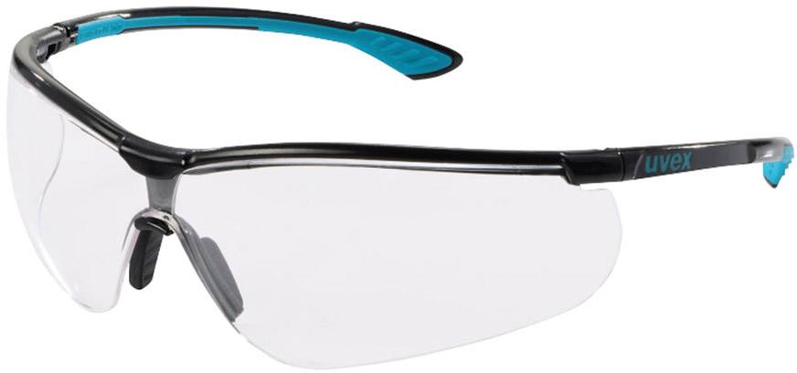 Uvex sportstyle 9193376 Schutzbrille Schwarz, Grün