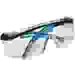 Uvex astrospec 2.0 9164065 Schutzbrille Schwarz, Blau