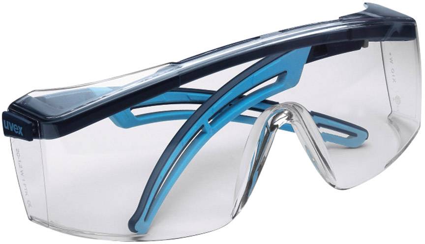 uvex astrospec 2.0 9164065 Schutzbrille Schwarz, Blau