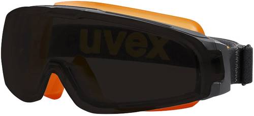 u-sonic 9308248 Schutzbrille Grau, Orange
