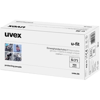 Uvex u-fit 6016708 100 St. Nitril Einweghandschuh Größe (Handschuhe): 8, M EN 374 Uvex u-fit 6016708 100 St. Nitril Einweghandschuh Größe (Handschuhe): 8, M EN 374