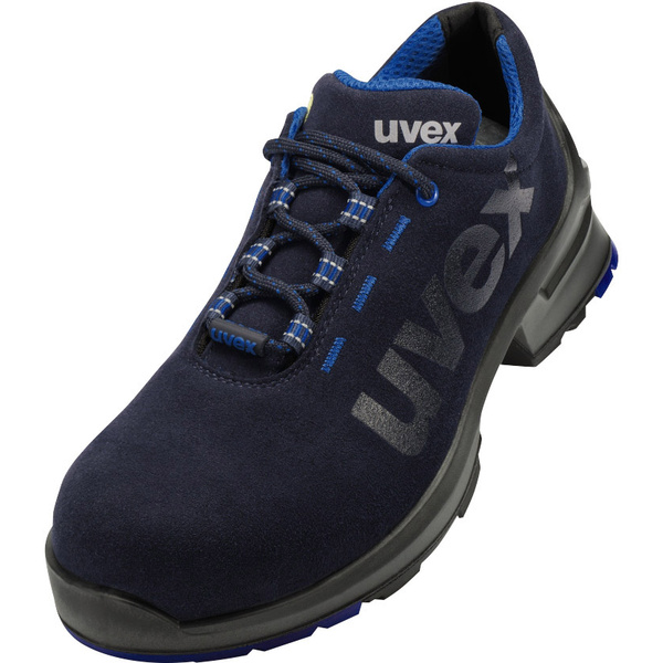Uvex 1 8534845 Sicherheitsschuh S2 Schuhgröße (EU): 45 Schwarz, Blau 1 Paar