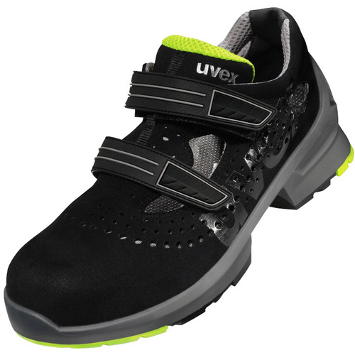 Uvex 1 8542844 Sicherheitssandale S1 Schuhgröße (EU): 44 Schwarz 1 Paar