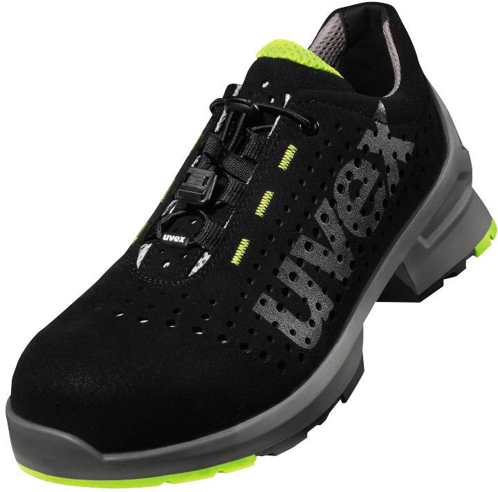 Uvex 1 8543844 Sicherheitsschuh S1 Schuhgröße (EU): 44 Schwarz 1 Paar