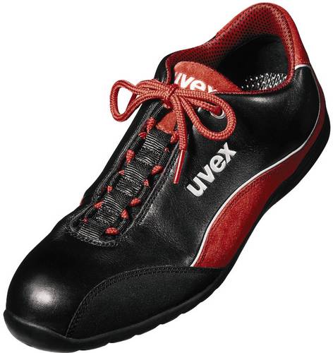 motorsport 9494944 Sicherheitsschuh S1 Größe: 44 Schwarz, Rot 1 Paar