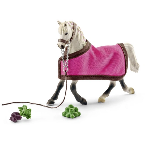 Schleich Horse Club Araber Stute mit Decke 41447 Schleich Horse Club Araber Stute mit Decke 41447