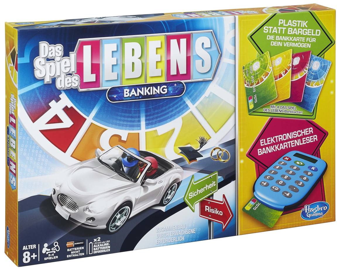 Hasbro Das Spiel des Lebens Banking Das Spiel des Lebens - Banking A6769398