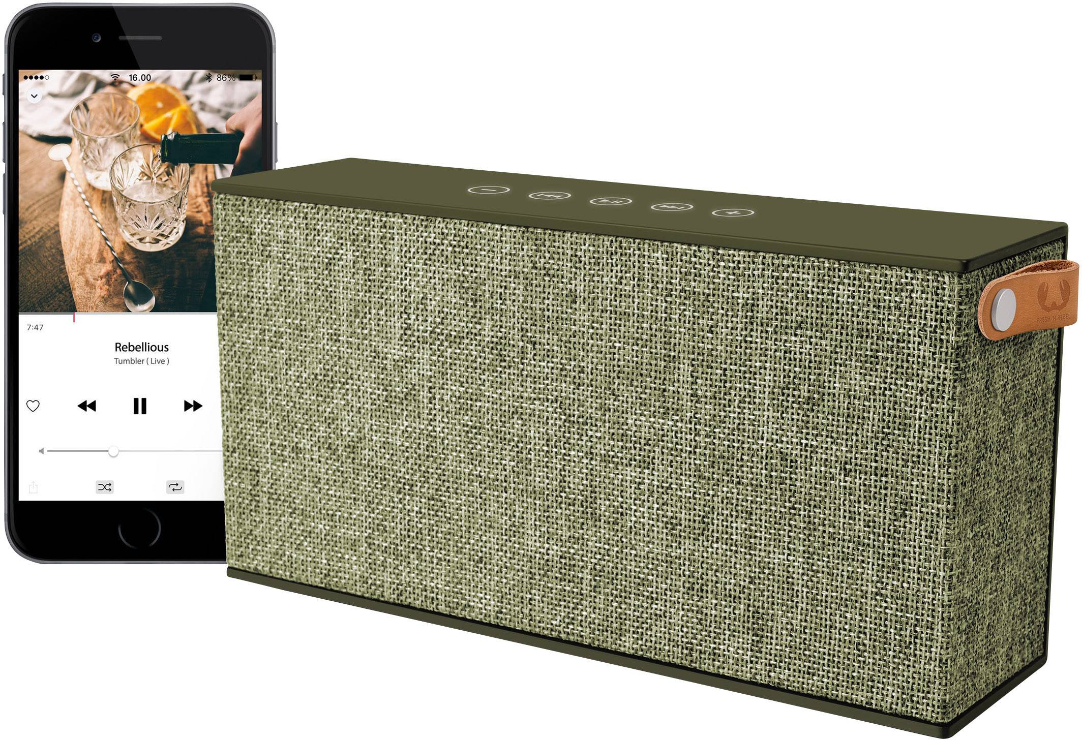 FRESH ´N REBELL ROCKBOX CHUNK BT-LS ARM