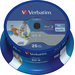 Blu-ray BD-R SL vierge Verbatim 43811 tour 25 pc(s) 25 GB imprimable, revêtement anti-rayure