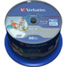 Verbatim 43812 Blu-ray BD-R SL Rohling 25 GB 50 St. Spindel Bedruckbar