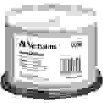 Verbatim 43744 DVD-R Rohling 4.7GB 50 St. Spindel Bedruckbar