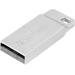 Verbatim Metall-Gehäuse USB-Stick 32 GB Silber 98749 USB 2.0
