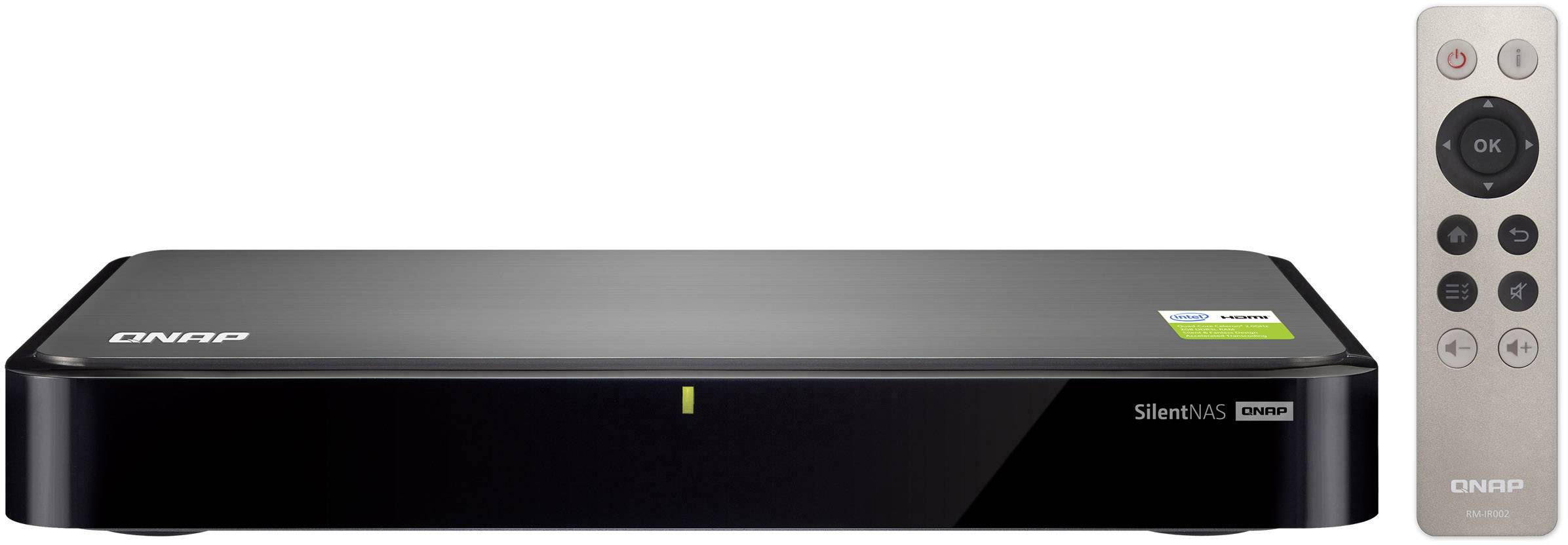 QNAP NAS-Server 4 TB bestückt mit WD Red™ HS-251+-4TB-WR