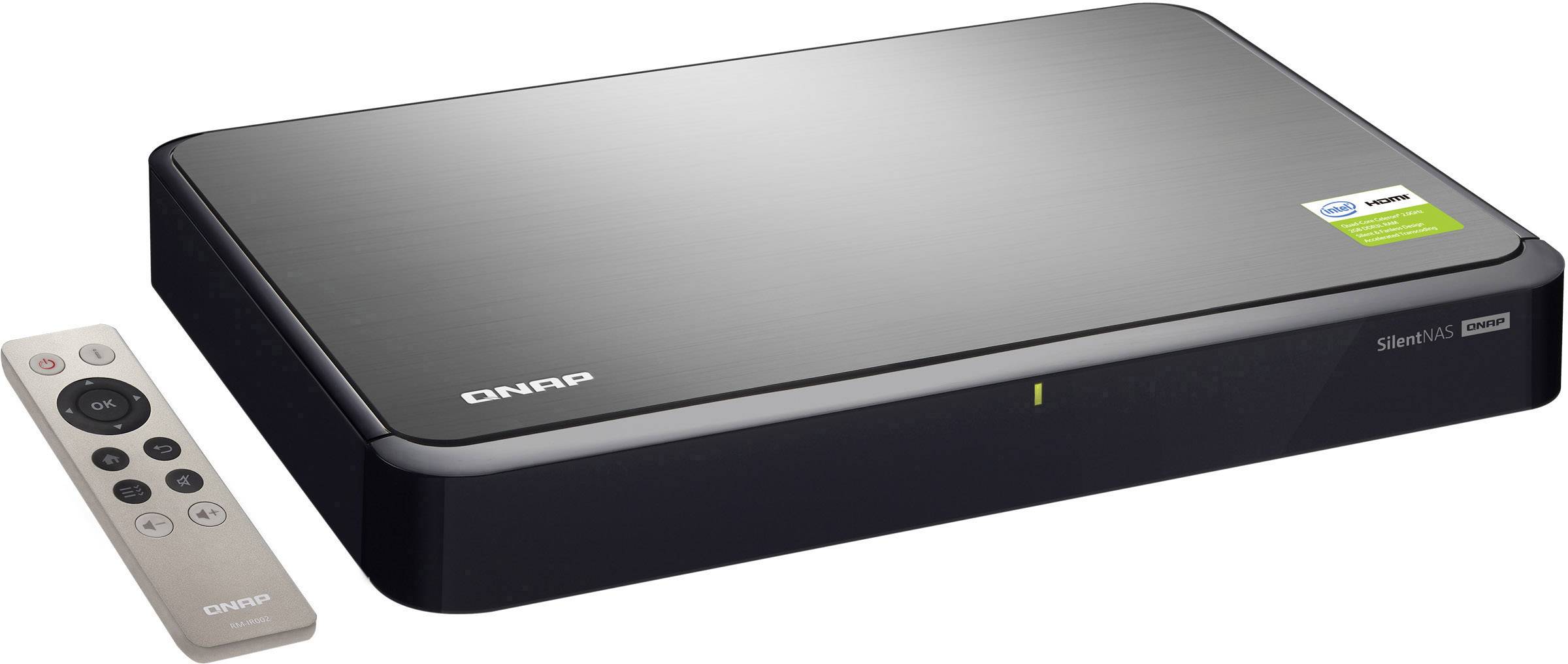 QNAP NAS-Server 4 TB bestückt mit WD Red™ HS-251+-4TB-WR